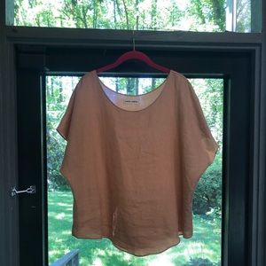 Rachel Craven Linen short sleeve shirt